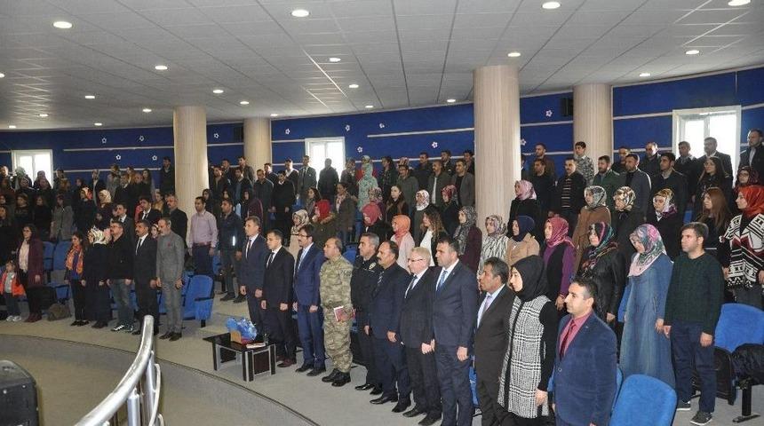 Sincik İl&ccedil;esinde &Ouml;ğretmenler G&uuml;n&uuml; Kutlandı