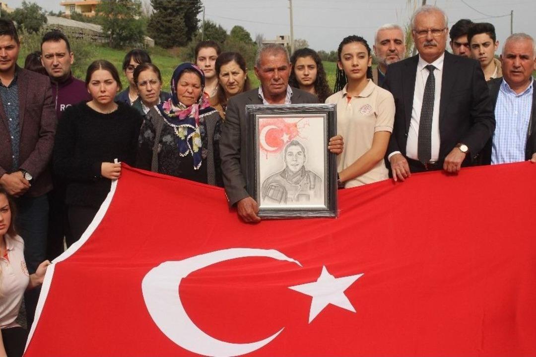 Gazi Kızından Şehit Ailesine Anlamlı Hediye