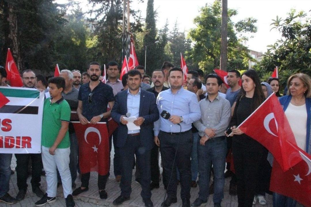 T&uuml;gva Antakya İl&ccedil;e Temsilciliğinden Kud&uuml;s&rsquo;e Destek