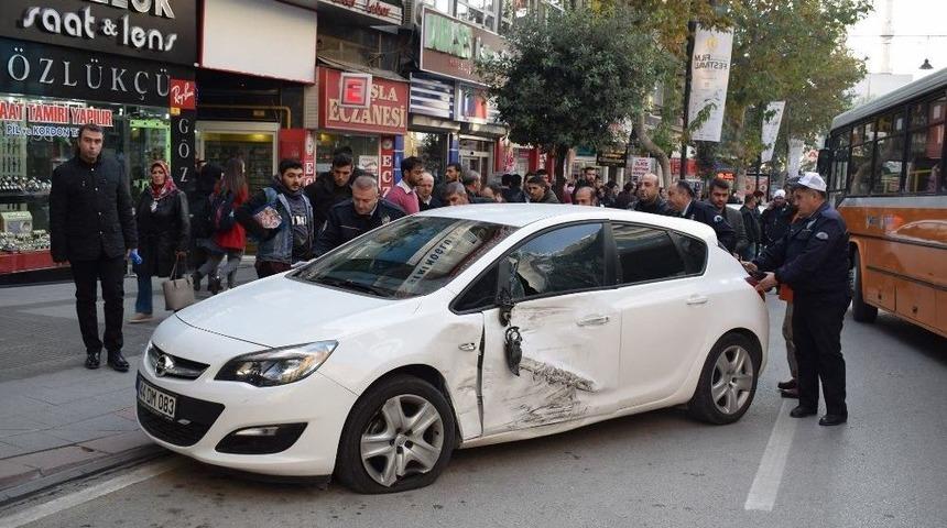 Malatya&rsquo;da 5 Ara&ccedil; Birbirine Girdi