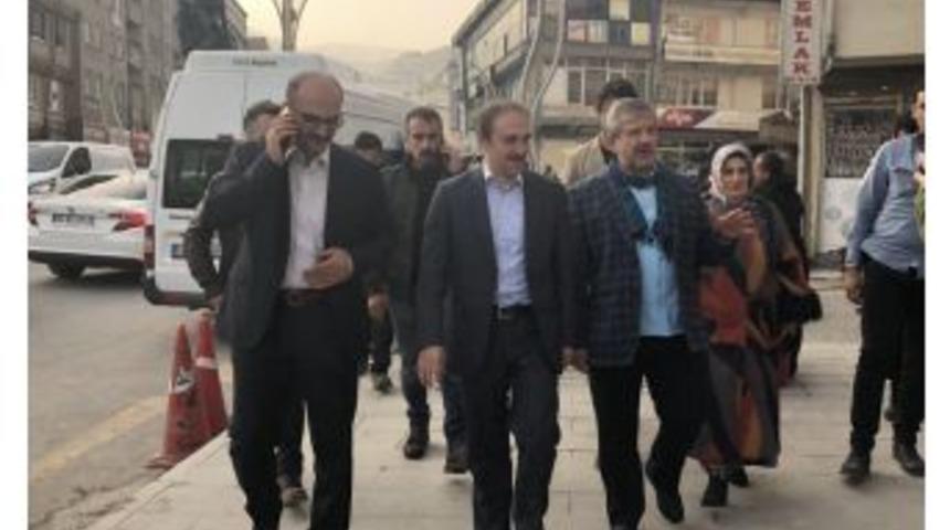 Ahmet Maranki Hakkari&rsquo;de Ağırlandı