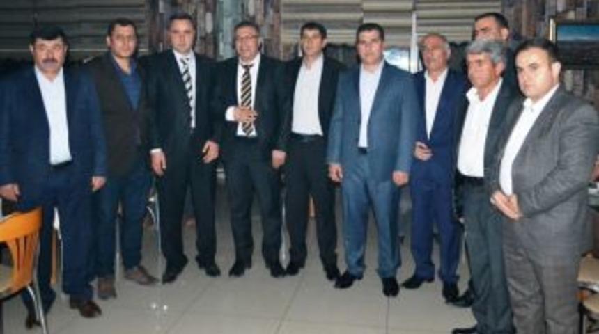 Ahmet Gezer, Kredi Ve Kefalet Kooperatifi Başkanlığına Adaylığını A&ccedil;ıkladı