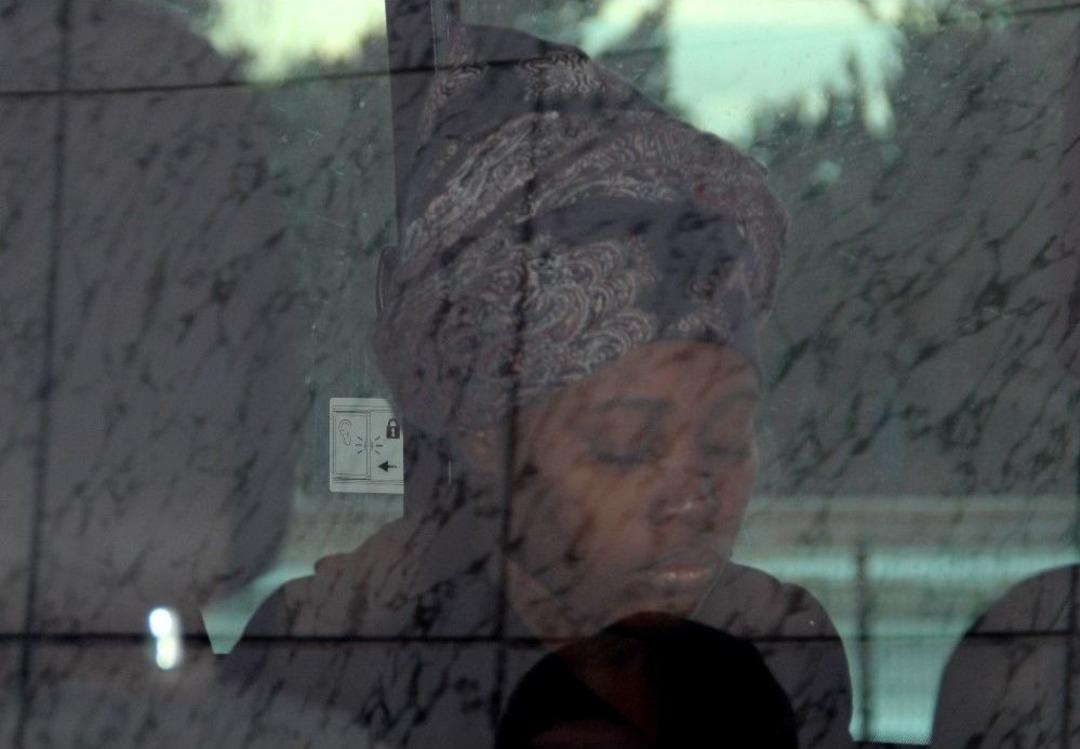 Annesinin Sırtında Donarak &Ouml;len Ganalı Muhammed Bebek Son Yolculuğuna Uğurlandı