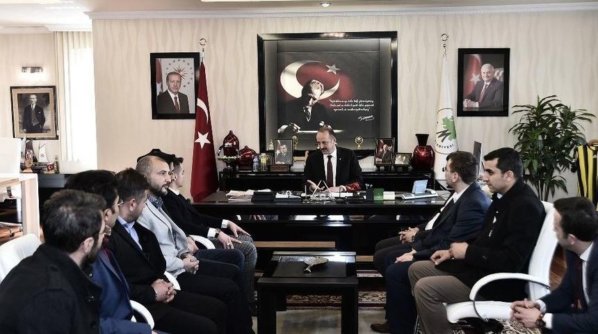 Mamaklı Stk&rsquo;lar Afrin İ&ccedil;in Bir Araya Geldi