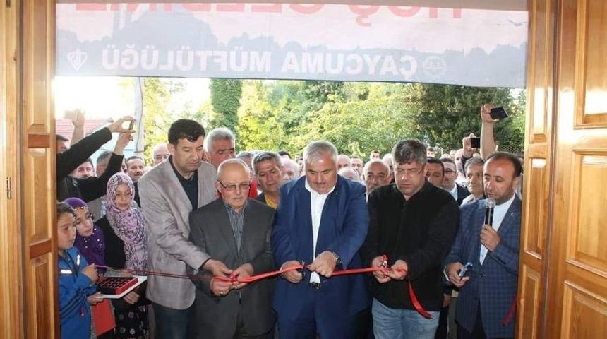 Cumayanı Camisi Hizmete A&ccedil;ıldı