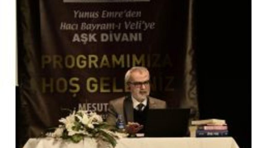 Mustafa Tat&ccedil;ı, Yunus Emre&rsquo;yi Anlattı