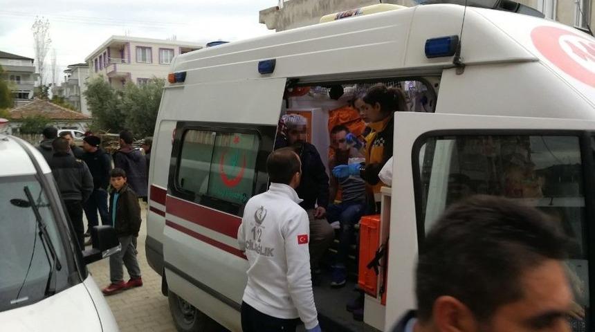 Bursa&rsquo;da Ortak Alan Anlaşmazlığında Kan Aktı