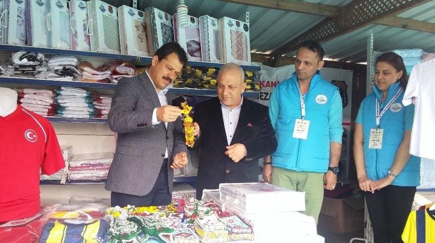 Yeldan: "adanalılar Bu Fuarı Ka&ccedil;ırmasın"