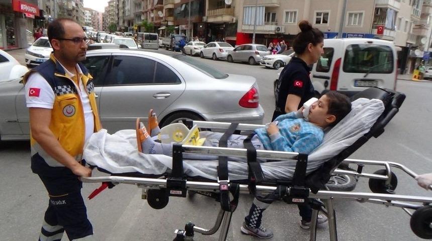 Denizli&rsquo;de Trafik Kazası: 1 Yaralı