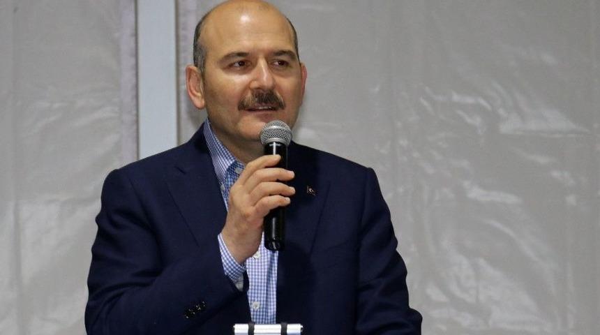 Bakan Soylu Van&rsquo;da
