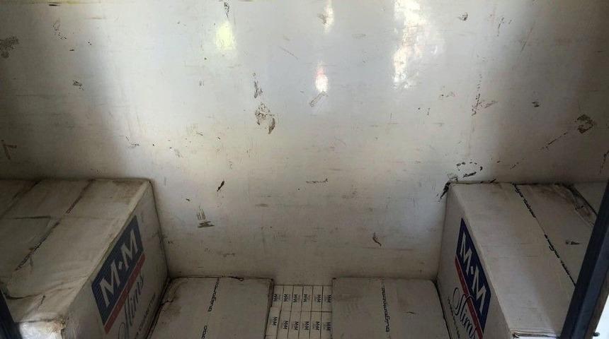 Şırnak&rsquo;ta 20 Bin 500 Paket Ka&ccedil;ak Sigara Ele Ge&ccedil;irildi