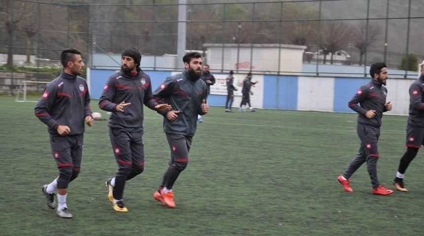 Kars 36 Spor Hopa Ma&ccedil;ına Hazır