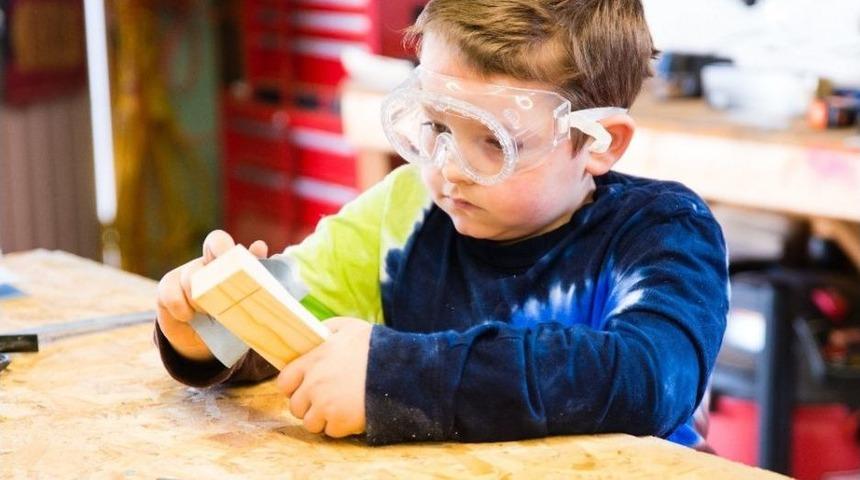 &Ccedil;ocuklara &Ouml;zel Maro Marangozluk At&ouml;lyesi