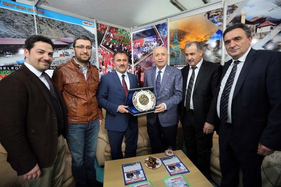 Başkan Yaşar G&uuml;m&uuml;şhane Tanıtım G&uuml;nleri&rsquo;nde