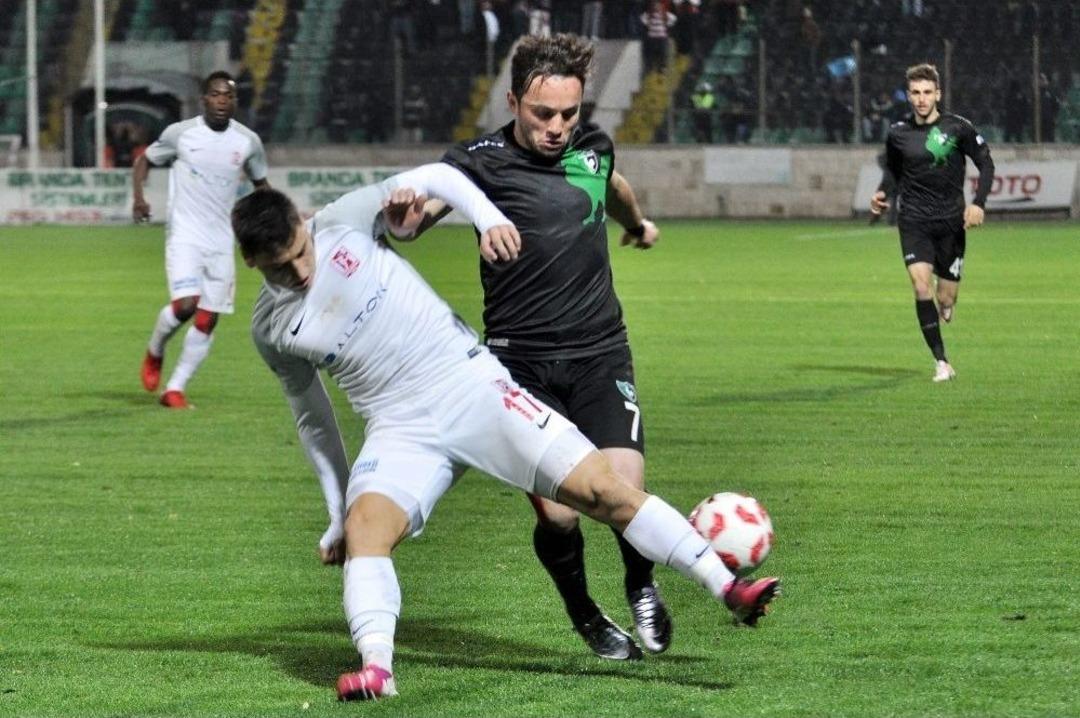 Tff 1. Lig: Denizlispor: - Balıkesirspor Baltok: 2