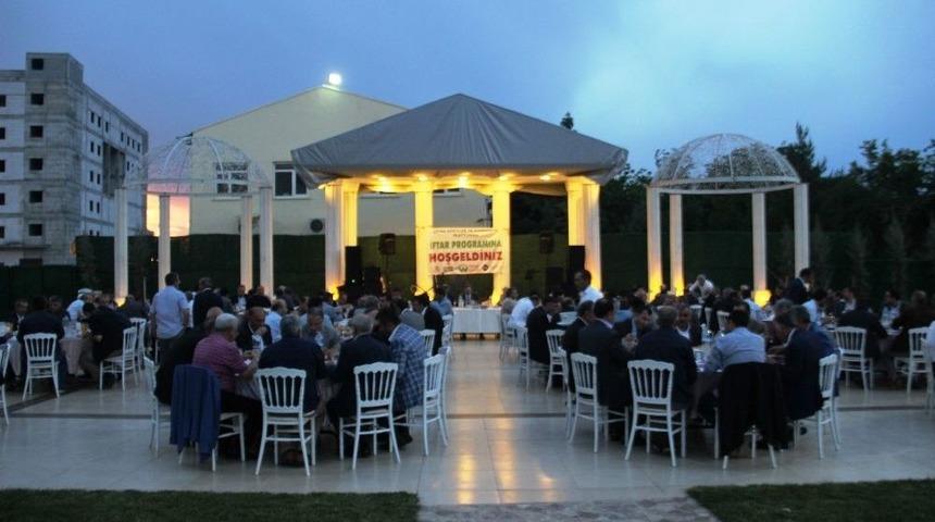 Sevgi, Dostluk Ve Kardeşlik Platformu İftarda Bir Araya Geldi