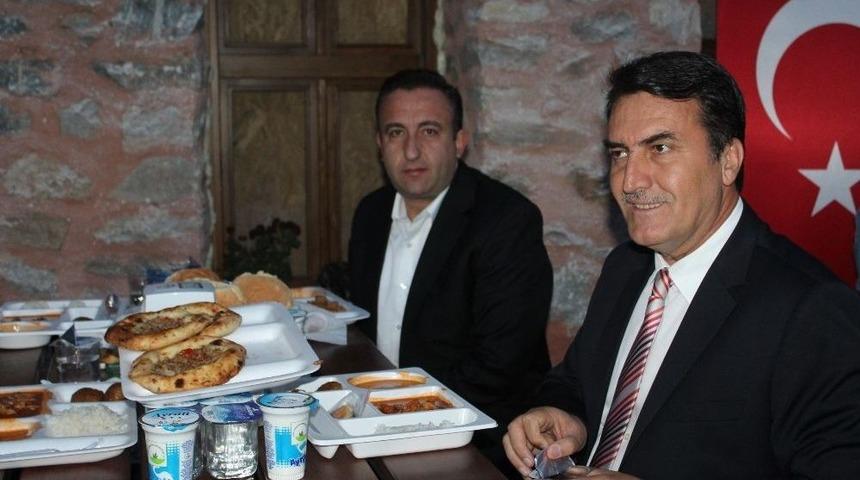 Osmangazi&rsquo;den 600 Yıllık Tarihi Mekanda İftar