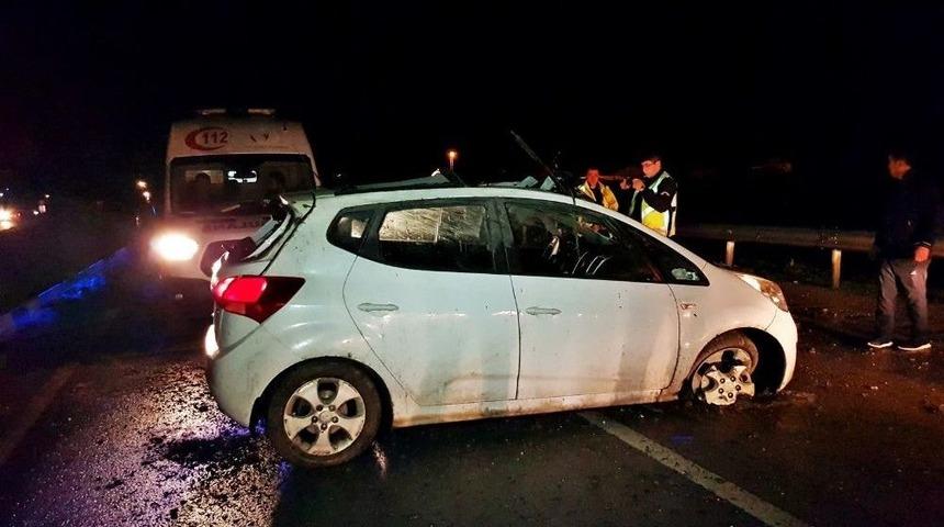 Tosya&rsquo;da Trafik Kazasında 2 Kardeş Ağır Yaralandı