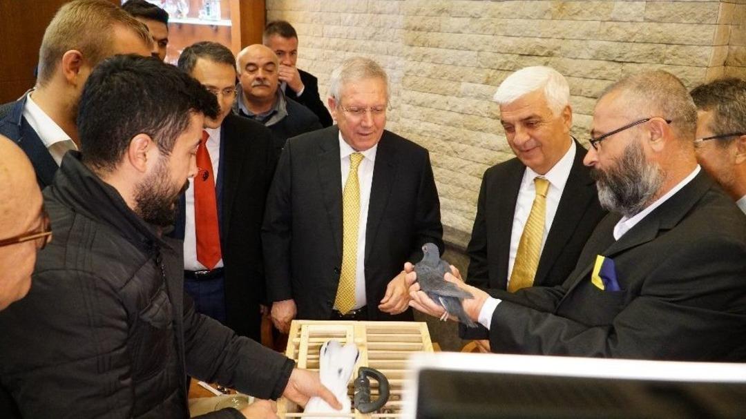 Aziz Yıldırım, Denizli&rsquo;de Yeni Şubelerinin A&ccedil;ılışına Katıldı