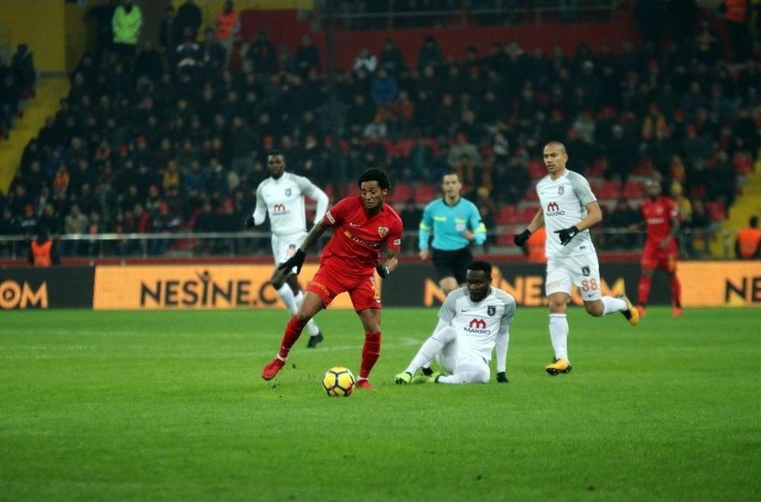 S&uuml;per Lig: Kayserispor: 1 - Medipol Başakşehir: 1 (ma&ccedil; Sonucu)