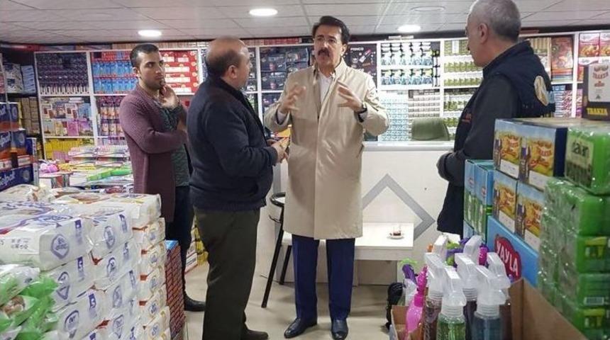 Aydemir&rsquo;den Tarım Ticareti Vurgusu