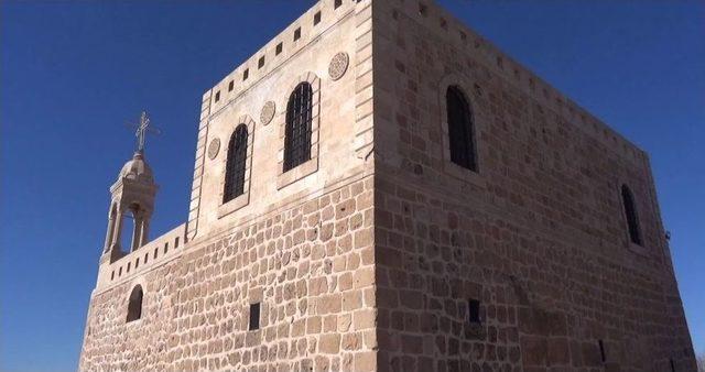 Gercüş’te Tarihi Manastır Ziyarete Açıldı