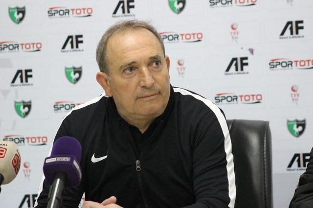 Denizlispor - Balıkesirspor Maçının Ardından