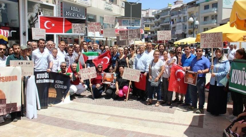 Ak Parti Kuşadası Teşkilatından İsrail&rsquo;e Kınama