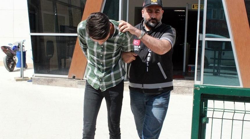 L&uuml;ks Rezidansta Alem Yaparken Yakalanan Hırsızlar Tutuklandı