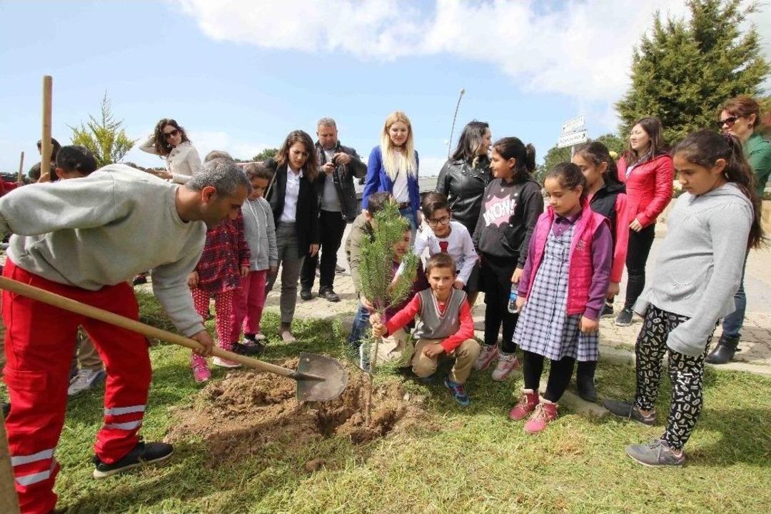 Doğa Ve &Ccedil;evre Dostu Bayraklı
