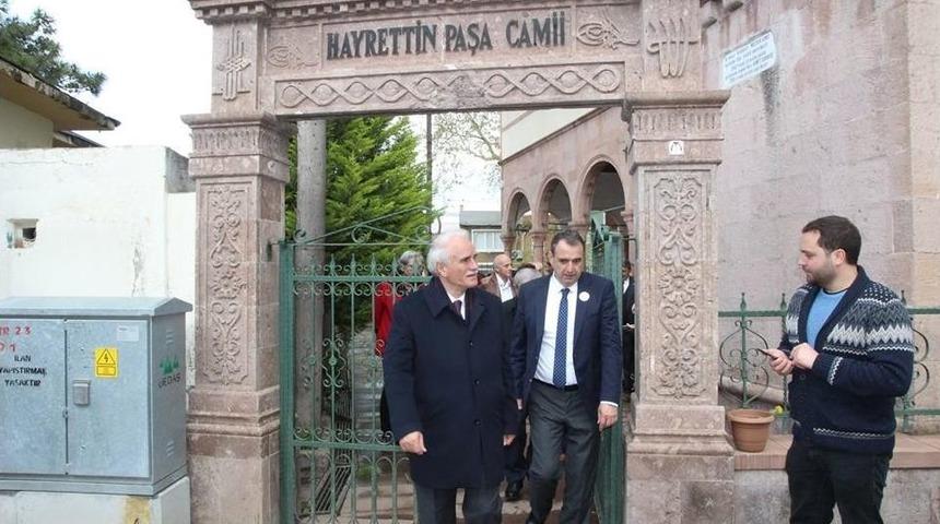 Tarihi Kentler Birliği &Uuml;yeleri Tarihi Yapıları Gezdi