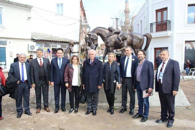 Tarihi Kentler Birliği Üyeleri Tarihi Yapıları Gezdi