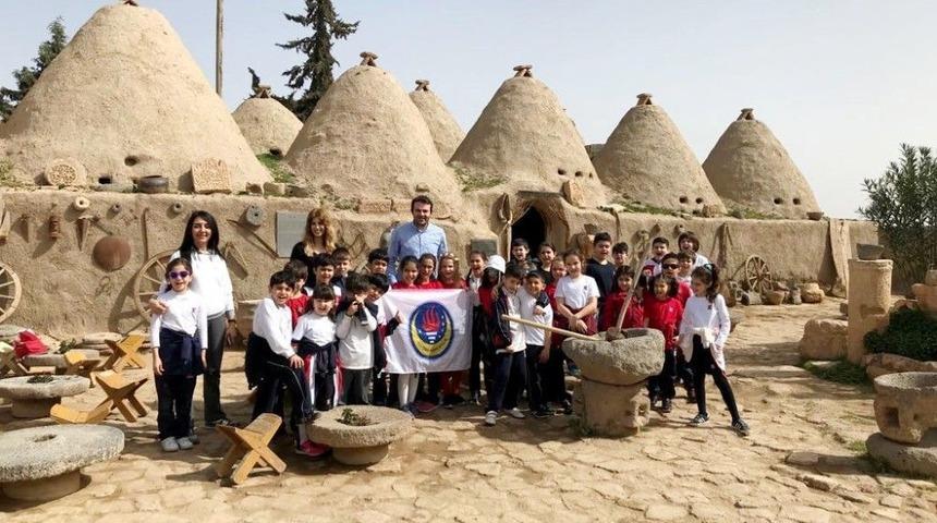 &Ouml;ğrenciler Medeniyetler Şehri Harran&rsquo;da Tarihle Buluştu