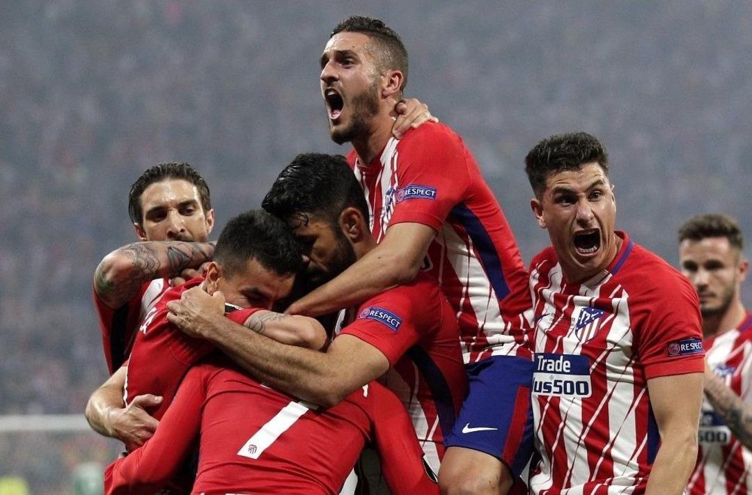 Avrupa Ligi Kupası Atletico Madrid&rsquo;in