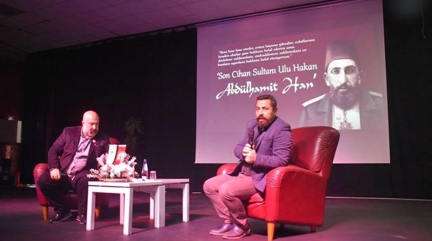 Abdülhamit Han, Havran’da Anlatıldı