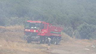 Kuyucak’ta Yangın