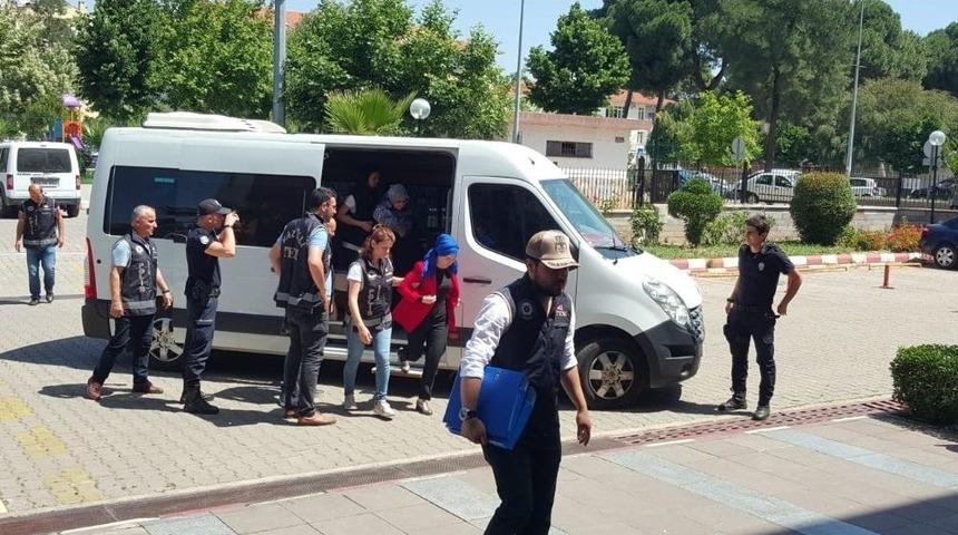 Nazilli’de Fetö Operasyonu 8 Kişi Adliyeye Sevk Edildi