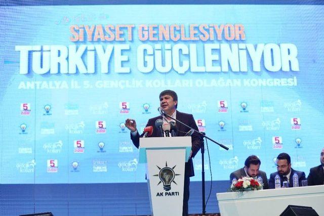 Türel “antalya’nın Geleceğinden Taviz Vermeyeceğiz”