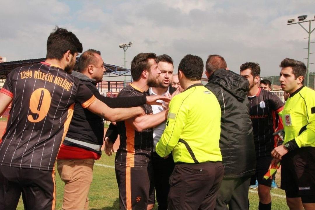 Bilecik&rsquo;te Olaylı Ma&ccedil;