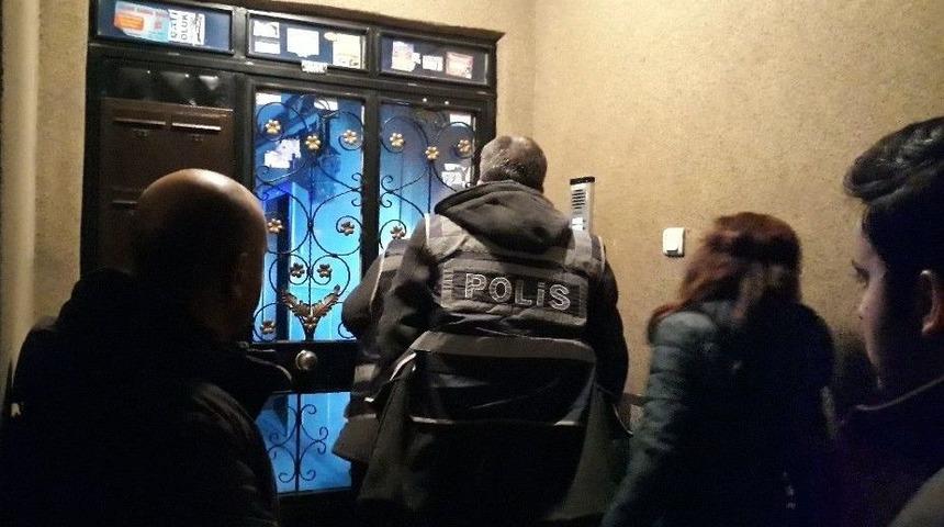 Ankara Polisinden Cezaevi Firarilerine Gece Baskını