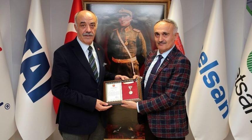 Etso, Bağışları Tsk G&uuml;&ccedil;lendirme Vakfı&rsquo;na Teslim Etti