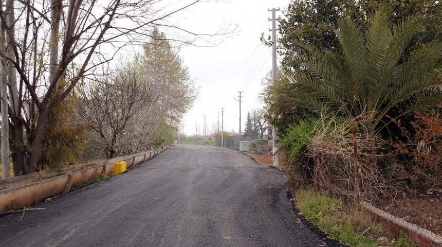 Kepez&rsquo;de 6 Mahalleye Sıcak Asfalt