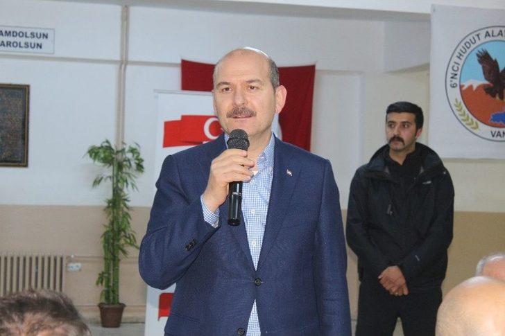 Bakan Soylu İran Sınırında Mehmetçik İle Sahur Yaptı G5