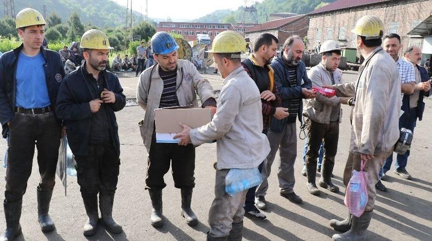 30 İş&ccedil;inin &Ouml;ld&uuml;ğ&uuml; Maden Faciasının 8. Yıl D&ouml;n&uuml;m&uuml;