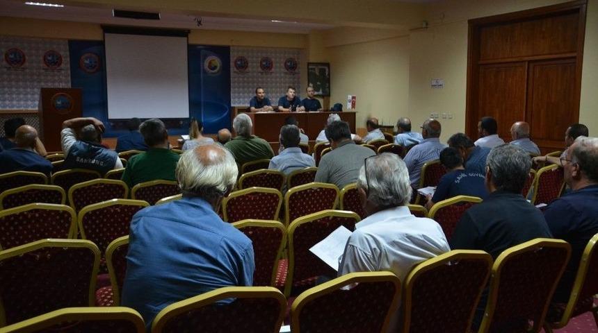 Sahil G&uuml;venlik&rsquo;ten Aliağalı Balık&ccedil;ılara Bilgilendirme