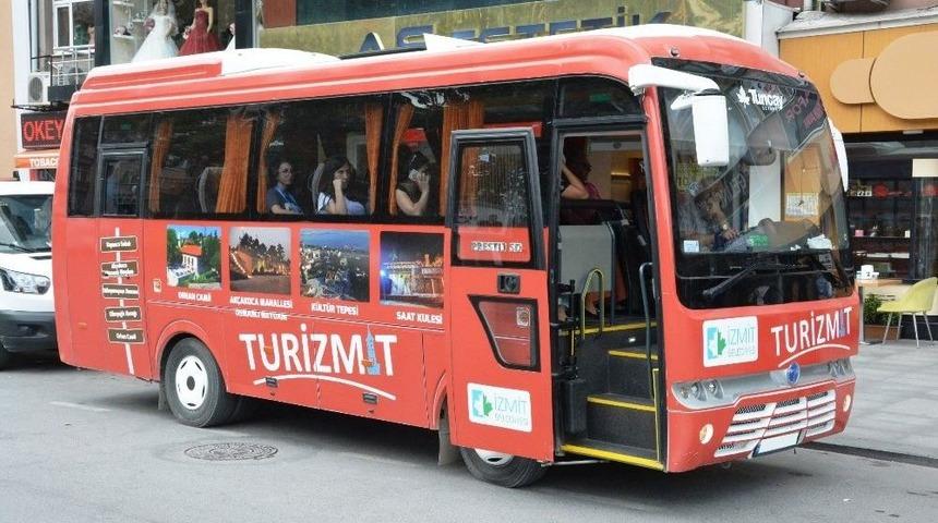 İzmit Belediyesi, Turistler İ&ccedil;in Otob&uuml;s Kiralıyor