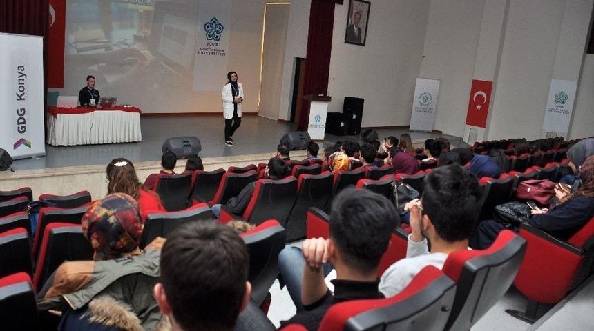 Ne&uuml;&rsquo;de Women Techmakers Etkinliği