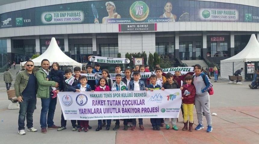 Hakkarili &Ccedil;ocukların İstanbul Gezisi