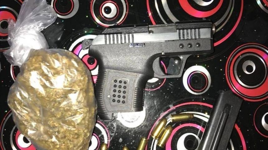 &Ouml;zel Harekat Destekli Narkotik Operasyonunda 5 G&ouml;zaltı