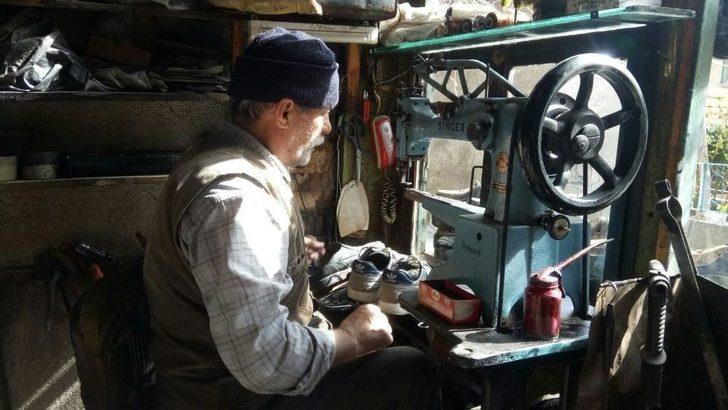 60 Yıldır Mesleğini Yaşatmaya Alışıyor G3